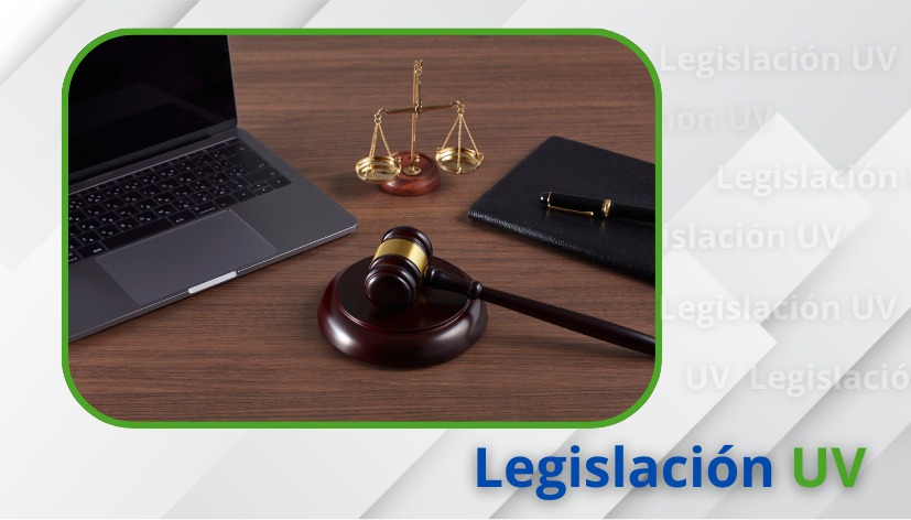 Imagen representativa de la sección Legislación