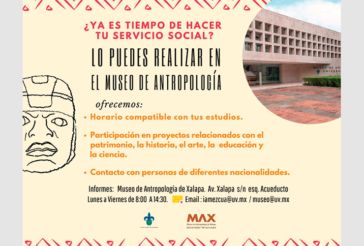 Realiza tu servicio social en el MAX