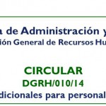 Imagen Circular DGRH/010/14