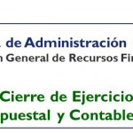 Imagen Cierre de Ejercicio Presupuestal y Contable 2014