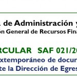 Imagen Circular SAF 021/2014