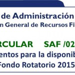 Imagen Circular SAF/026/2014