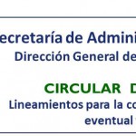 Imagen Circular DGRH 003/2015