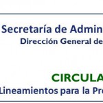 Imagen Circular 003/2015 – Lineamientos para la Programación Académica