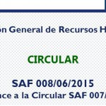 Imagen Circular SAF 008/06/2015