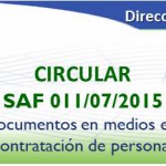 Imagen Circular SAF 011/07/2015