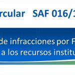 Imagen Circular SAF 016/10/2015