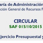 Imagen Circular SAF 015/10/2015