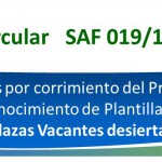 Imagen Circular SAF 019/11/2015