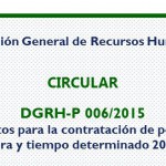 Imagen Circular DGRH-P006/2015