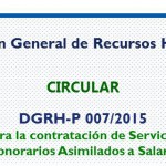 Imagen Circular DGRH-P007/2015