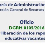 Imagen Oficio DGRH/0105/2016