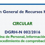 Imagen Circular DGRH-N 002/2016