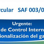 Imagen Circular SAF 003/2016