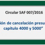 Imagen Circular SAF 007/2016