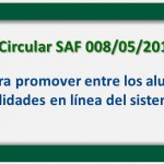 Imagen CIRCULAR SAF 008/05/2016