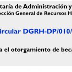 Imagen Circular DGRH-DP/010/2016