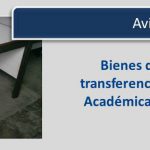 Imagen Bienes disponibles para transferencia – Almacén de Bajas