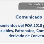 Imagen Comunicado POA 2018