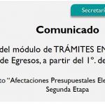 Imagen Comunicado – Liberación “Trámites en Línea (TL)”